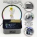 Подвесной световой динамик часы беспроводная зарядка suspended light speaker Bluetooth  золотой скафандр Y-558-GOLD-C 