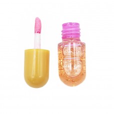 KISS BEAUTY Проявляющая цвет помада блеск Collagen Magic Lip Oil 3 мл 70642-03