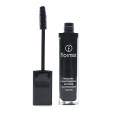 FLOMAR Водостойкая Черная тушь для ресниц с зеркалом Waterprof Mascara 15 мл M005