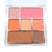 MISS LARA Палетка теней 7 оттенков Real Eye Palette Apricot Me 9 гр  MS-21-A