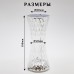 Светильник в виде вазы с пультом Crystal Table Lamp USB Charging Touch Lamp 19см Crystal-TLamp19