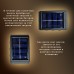 Светодиодная солнечная настенная лампа Уличный фонарь LED SOLAR WALL LAMP  LSWL-2pack 