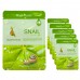 MAGIC PASSION Тканевая Маска c муцином Улитки Snail 10 х 23 мл MP-23Snail 10 штук