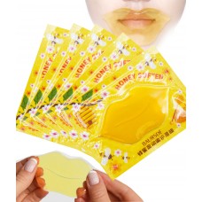 BAURSDE Витаминные патчи для губ 5 шт c экстрактом Меда Honey Soften Moisturizing Lip Mask 8 гр BS90850