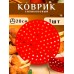 Силиконовый коврик красный для фритюра 20х20 silicon mat for air fryer SiliconFryer-red