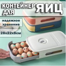 Контейнер для яиц Egg Box Белый EggBox-white 