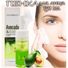 KALIYA BEAUTY Пенка для умывания с Авокадо Deep Cleansing Kaliya-7033