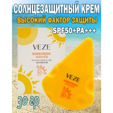 VEZE Солнцезащитный крем для лица и тела Sunscreen Isolation Light SPF50+PA+++ 30 гр VEZE-FZ31028