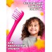 BrushBuddies Зубная щетка барби розовая Barbie-Brush