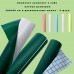 Доска для рисования самоклеящаяся гибкая для рисования Зеленая 60х200см GreenBoard-60x200