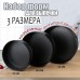 Разъемные антипригарные круглые формы для запекания 3 pcs Round Shape Cake Mould 18-20-22 см