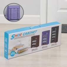 Органайзер Полка для обуви Shoe rack and wardrobe 60х30х90см Фиолетовый