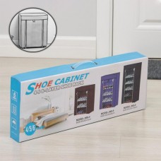 Органайзер Полка для обуви Shoe rack and wardrobe 60х30х90см Серый