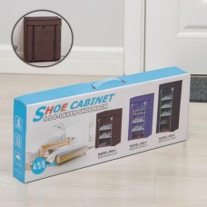 Органайзер Полка для обуви Shoe rack and wardrobe 60х30х90см Коричневый