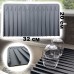 Силиконовый коврик для сушки посуды и столовых приборов 20х32 см Серый Mat-2032Grey