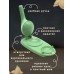Пельменница пластиковая ручная пресс-форма зеленый DTOOLS-GREEN Divine Tools for Making Dumplings