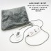 Массажная утяжеленная грелка Massaging weighted heating pad MWHP-1224-GREY серый