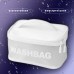 Косметичка сумка органайзер для косметики washbag Белый washbag-white