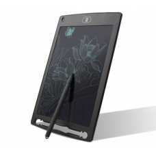 Планшет графический для заметок и рисования LCD Writing Table со стилусом 8.5" Черный