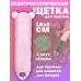 Портативная электростатическая щетка для удаления волос PORTABLE ELECTROSTATIC HAIR REMOVAL BRUSH розовая PEHRB-pink