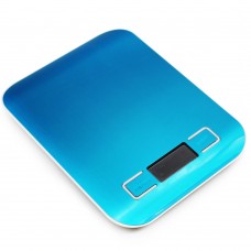 Электронные Кухонные Весы 5 кг Голубые 