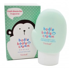 Крем для рук Варежка Venhali Dodle Dodle Cream Обезьянка Fresh Sheabutter Fragrance 60 ml