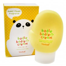 Крем для рук Варежка Venhali Dodle Dodle Cream Панда Sweet Flower Fragrance 60 ml