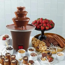 Mini Chocolate Fontaine Мини фонтан для шоколадного фондю