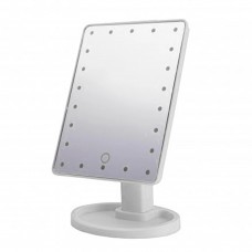Зеркало с подсветкой Large LED Mirror 16 диодов Белое XR-1608-бел