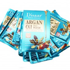 Тканевые маски с маслом Арганы DISAAR Argan Oil 10*25ml DS5016