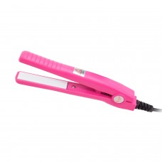 Мини Утюжок для волос Topsonic Hair Care HAIDI Розовый HD-768