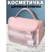 Косметичка сумка органайзер для косметики washbag Розовый