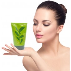HCHANA Пенка для умывания с экстрактом листьев Зеленого чая Green Tea Cleansing Foam 100 гр HC6000