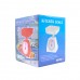 Механические кухонные Весы с пластиковой Чашей для Фруктов до 5кг Kitchen Scale Красный KSCALE-Крас