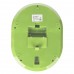 Кухонные Электронные Весы с круглой Чашей до 5 кг Feilite KE-1-зеленый