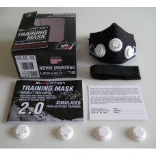 Тренинг-маска в коробке с серийным номером и голограммой 1.0