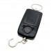 Электронные Весы для багажа Безмен до 45 кг Portable electronic Scale +2 батареи M010402 Черный