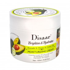 DISAAR Увлажняющий крем с экстрактом Авокадо Moisturizing Cream Avocado & Honey & Castrol Oil 120 мл DS5023