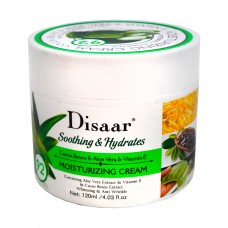 DISAAR Увлажняющий крем с соком Алоэ Moisturizing Cream Cocoa Beans & Aloe Vera & Vitamin E 120 мл DS5021