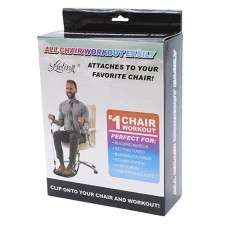 Тренажер Эспандер на стул резиновые ленты 8шт ручка для рук 3 шт Крепления на стул All Chair Workout Easily