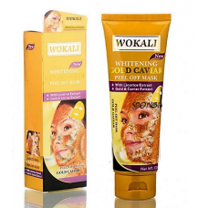 Золотая маска для лица Wokali Whitening Gold Caviar Peel Off Mask