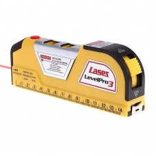 Easy fix Laser Levelpro3 Лазерный уровень со встроенной рулеткой 2,1 метра