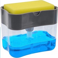 Soap pump sponge caddy Дозатор для мыла с губкой