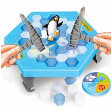 Детская игра Пингвин на льдинках с двумя молоточками 1225-2