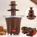 Mini Chocolate Fontaine Мини фонтан для шоколадного фондю
