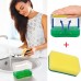 Soap pump sponge caddy Дозатор для мыла с губкой