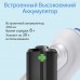 Ирригатор Гидромассажер 4 насадки с чехлом 3 режима 3 мощности 320 мл Portable Oral Irrigator FL-V29 USB для очищения полости рта