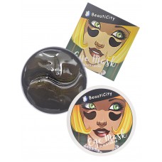 Beauty City Патчи с экстрактом Черной икры Eye Mask Black Caviar 60 шт 80гр BEA-blcaviar