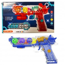 Детская игрушка "Пистолет" Sound and Light Gear GUN YJ-Q001-Синий