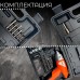 TUOYE Аккумуляторный мини шуруповерт 45 PCS USB Cordless screwdriver 4.8V Screwdriver-45